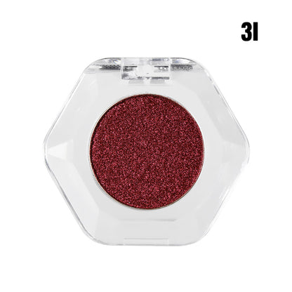 46-Color Chameleon Eyeshadow Powder High Pigment Metallic Highlighter 26MM