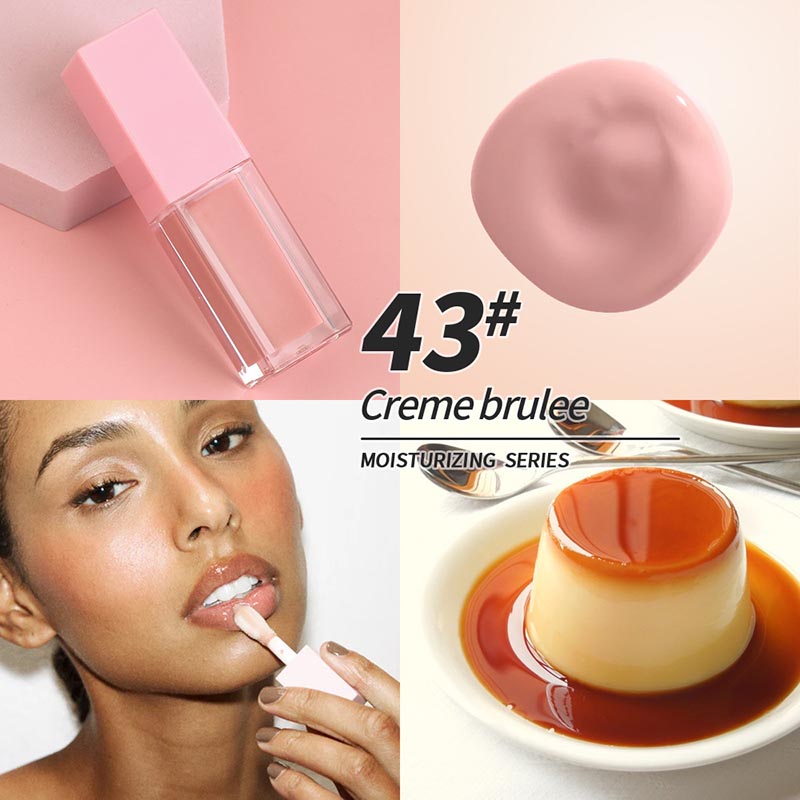 54 Color Lip Oil Botanical Moisturizing Lip Plumping Lip Gloss Color-changing Vegan