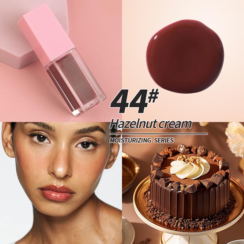 54 Color Lip Oil Botanical Moisturizing Lip Plumping Lip Gloss Color-changing Vegan