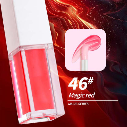 54 Color Lip Oil Botanical Moisturizing Lip Plumping Lip Gloss Color-changing Vegan