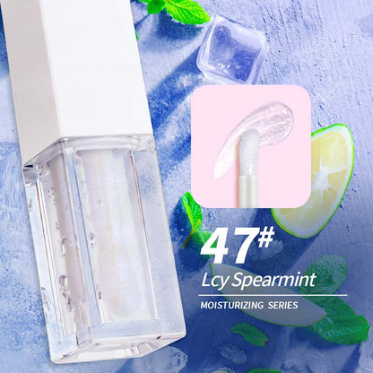 54 Color Lip Oil Botanical Moisturizing Lip Plumping Lip Gloss Color-changing Vegan