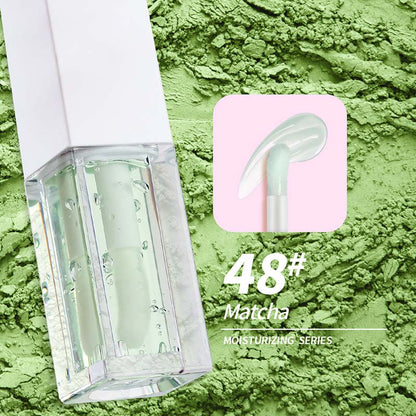 54 Color Lip Oil Botanical Moisturizing Lip Plumping Lip Gloss Color-changing Vegan