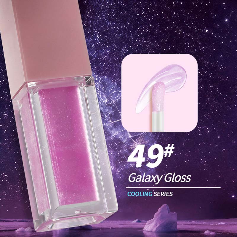 54 Color Lip Oil Botanical Moisturizing Lip Plumping Lip Gloss Color-changing Vegan
