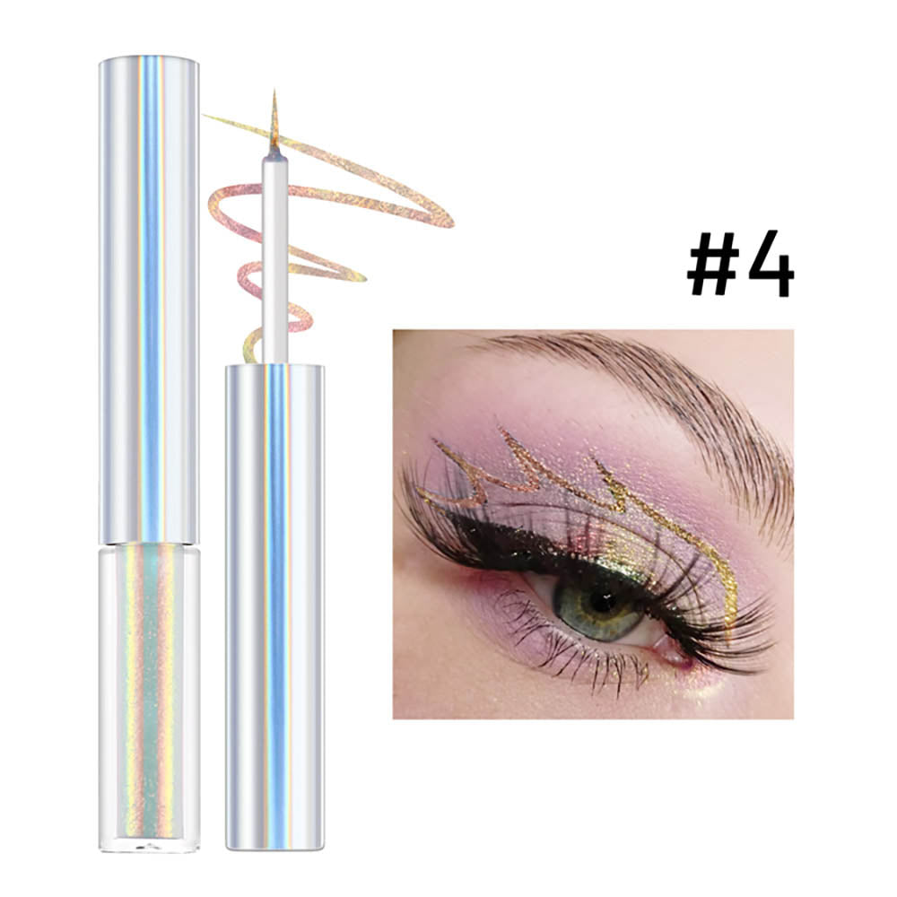 19-Color Chameleon Liquid Eyeliner Glitter Quick-Drying Under-Eye Enhancer Pen