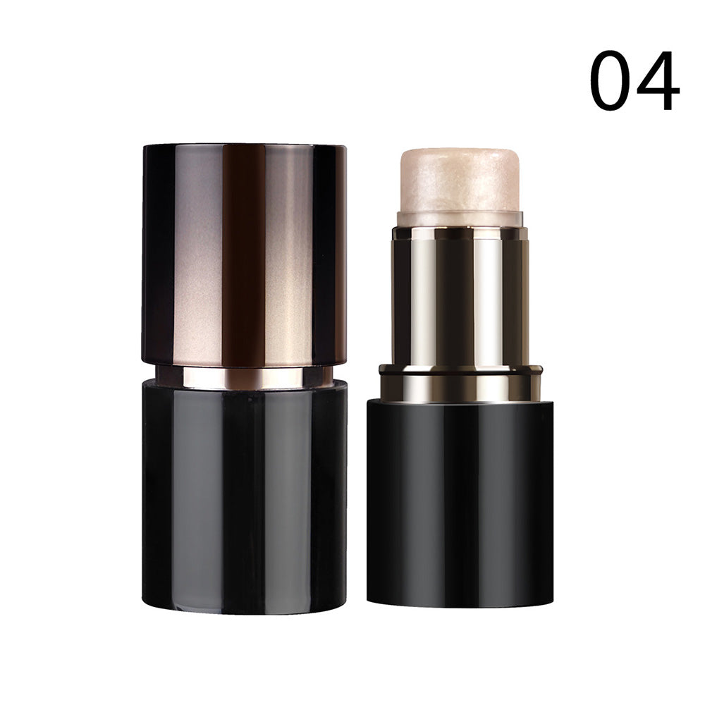 4-Color Highlight Stick Matte Shimmer Brighten Contour Waterproof Sculpting Stick
