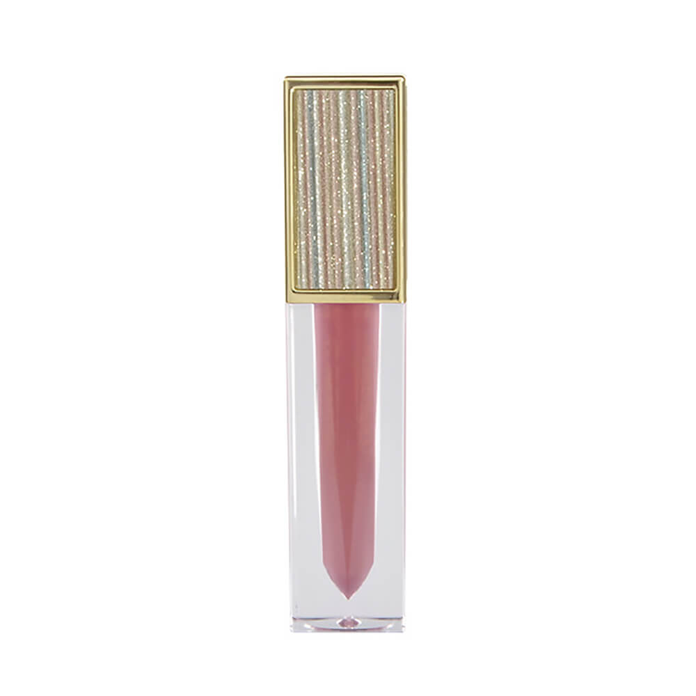 20 color lip gloss nude high pigmented diamond tube