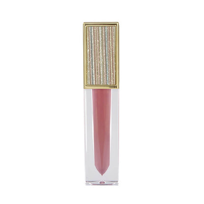 20 color lip gloss nude high pigmented diamond tube