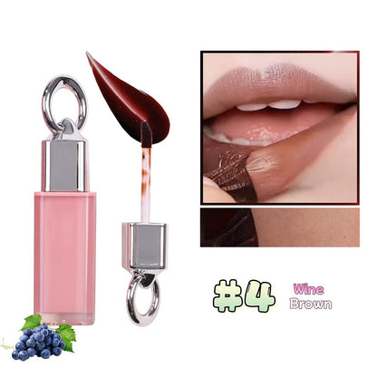 4-color Peel-off Lipstick Waterproof Matte Lip Stain Non-fading Custom Vegan