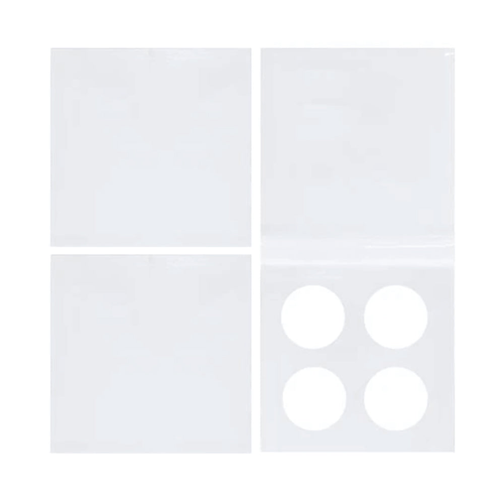 4 color DIY eyeshadow palette 26mm high pigmented waterproof private label