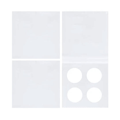 4 color DIY eyeshadow palette 26mm high pigmented waterproof private label