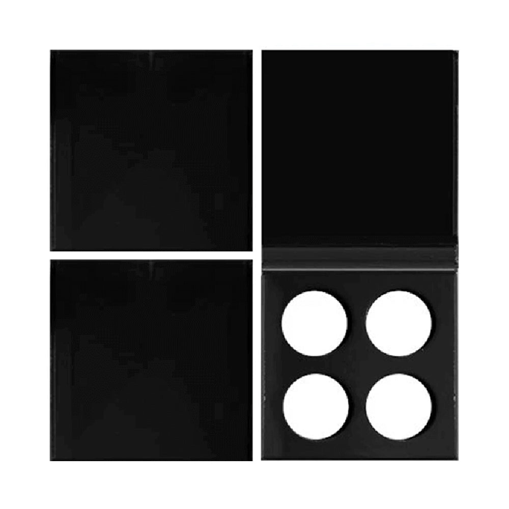 4 color DIY eyeshadow palette 26mm high pigmented waterproof private label