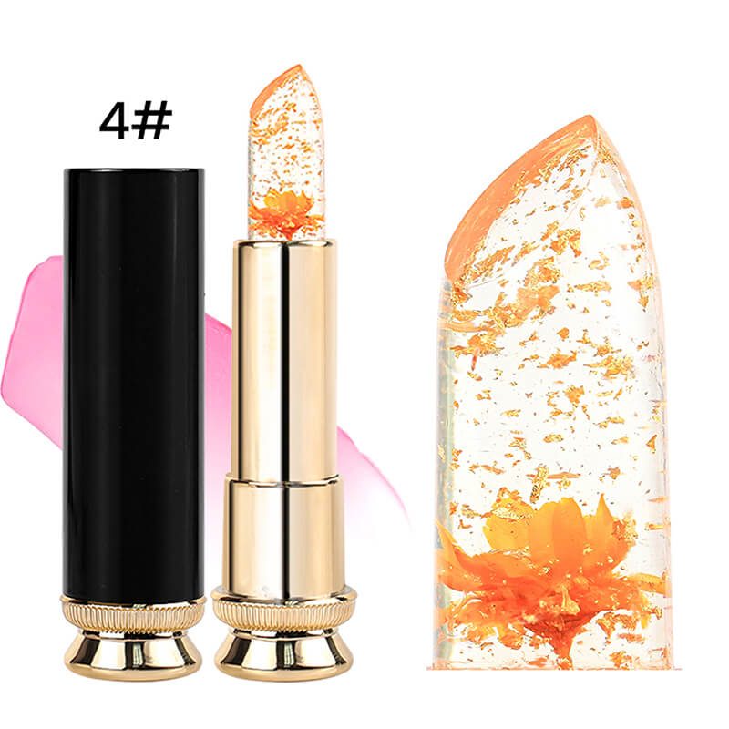 5 color jelly lipstick lip balm color changing moisturizing long lasting