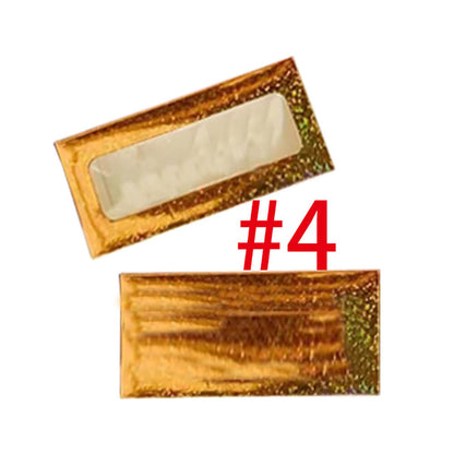 29 color eyelash packaging box storage cardboard gift box high quality