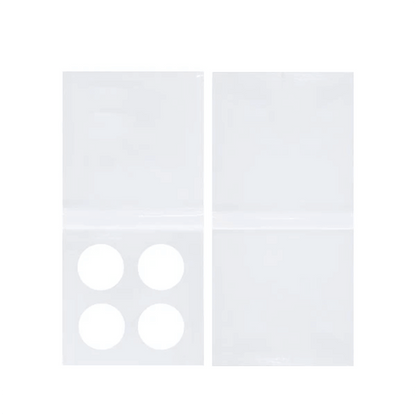 4 color DIY eyeshadow palette 26mm high pigmented private label