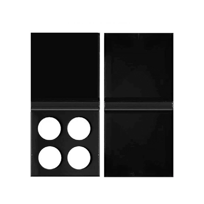 4 color DIY eyeshadow palette 26mm high pigmented private label