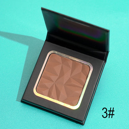 4 color contour powder matte shape high pigmented