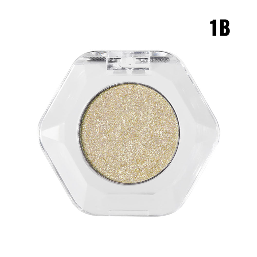 46-Color Chameleon Eyeshadow Powder High Pigment Metallic Highlighter 26MM