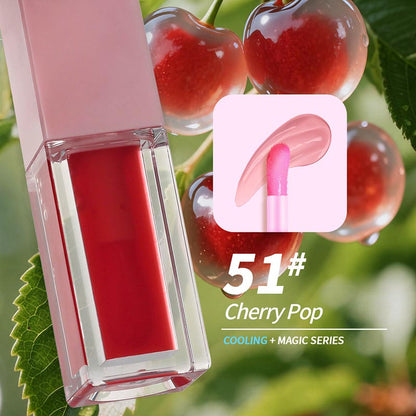 54 Color Lip Oil Botanical Moisturizing Lip Plumping Lip Gloss Color-changing Vegan