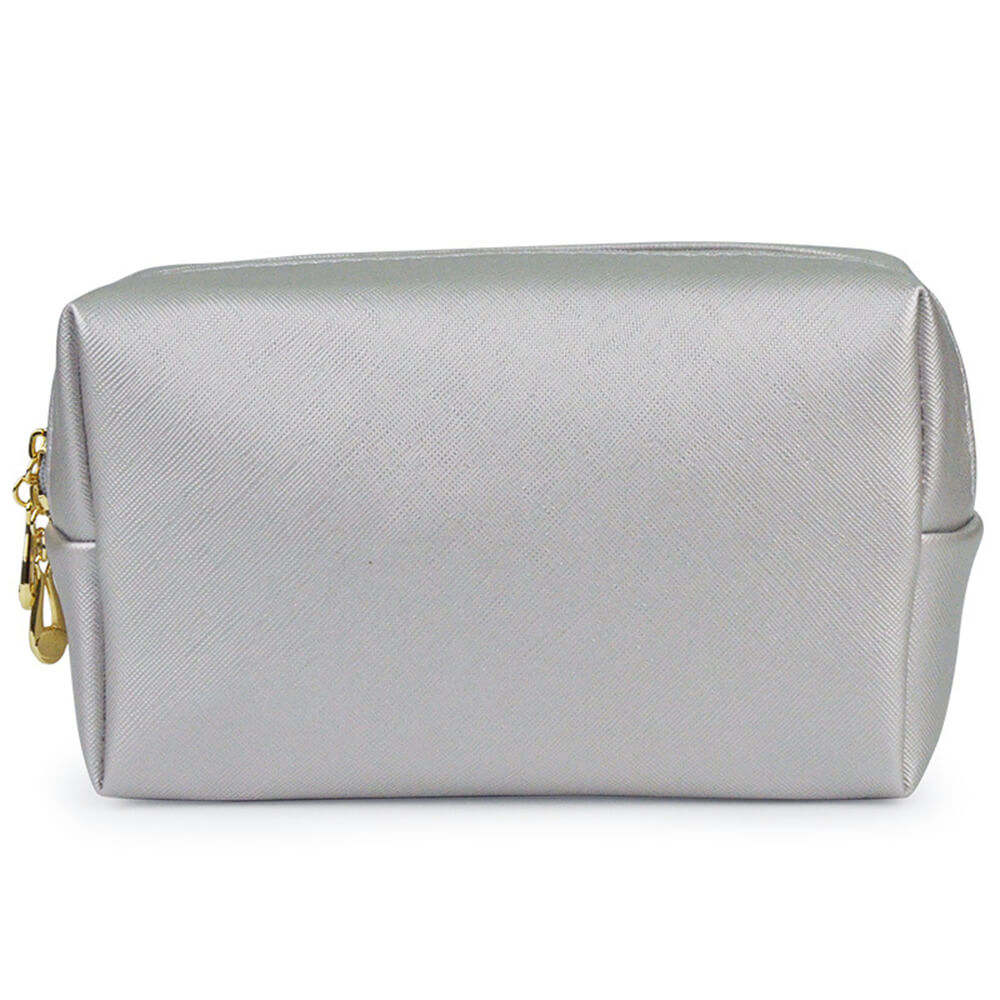 12 color small makeup bag marble storage bag waterproof leather durable