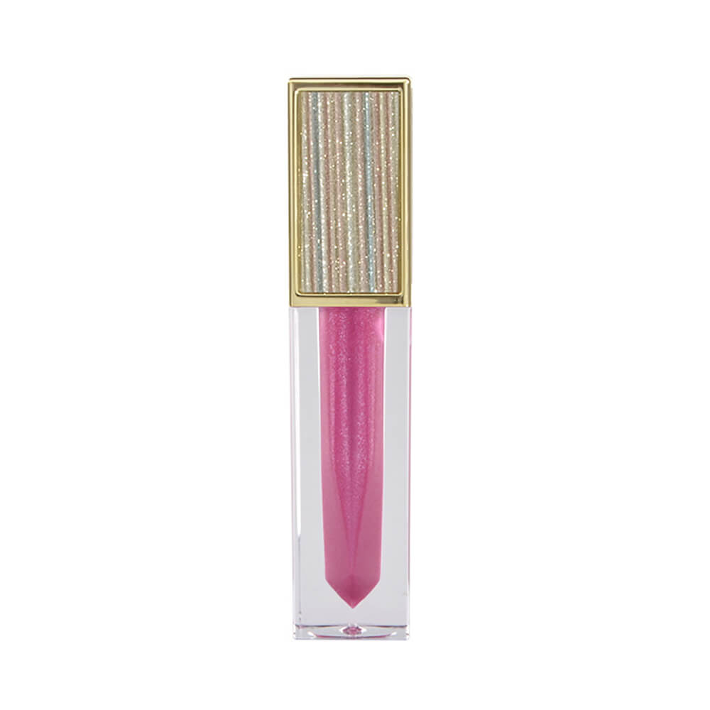 20 color lip gloss nude high pigmented diamond tube