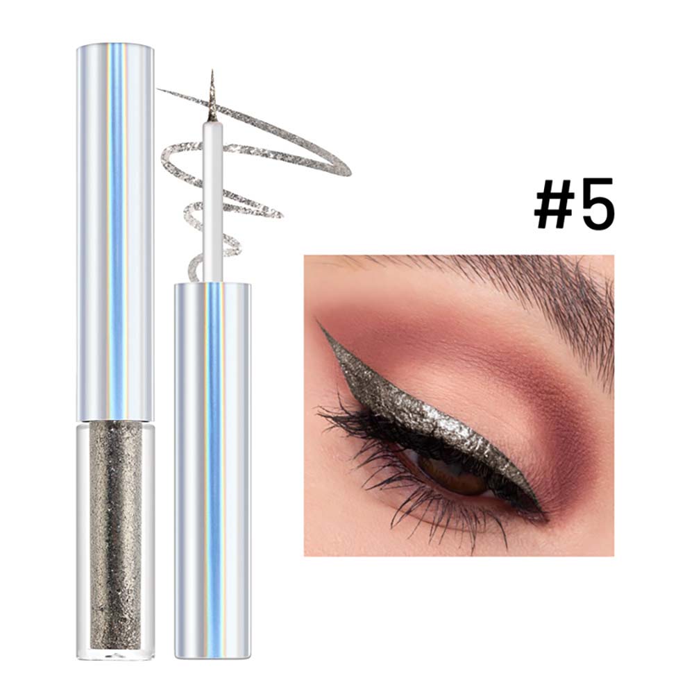 19-Color Chameleon Liquid Eyeliner Glitter Quick-Drying Under-Eye Enhancer Pen