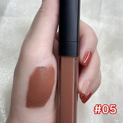 24 color matte lipstick high pigment waterproof not stick long lasting