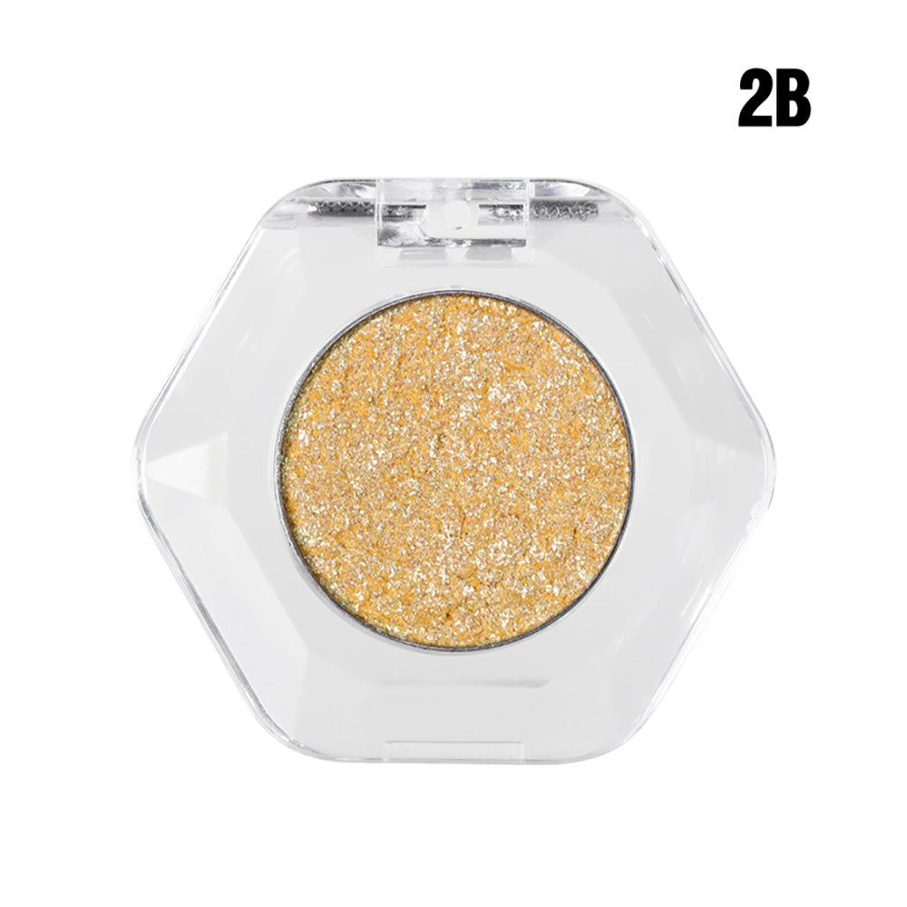 46-Color Chameleon Eyeshadow Powder High Pigment Metallic Highlighter 26MM