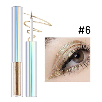 19-Color Chameleon Liquid Eyeliner Glitter Quick-Drying Under-Eye Enhancer Pen