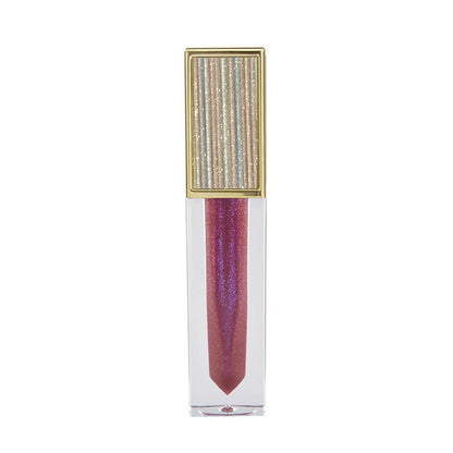 20 color lip gloss nude high pigmented diamond tube