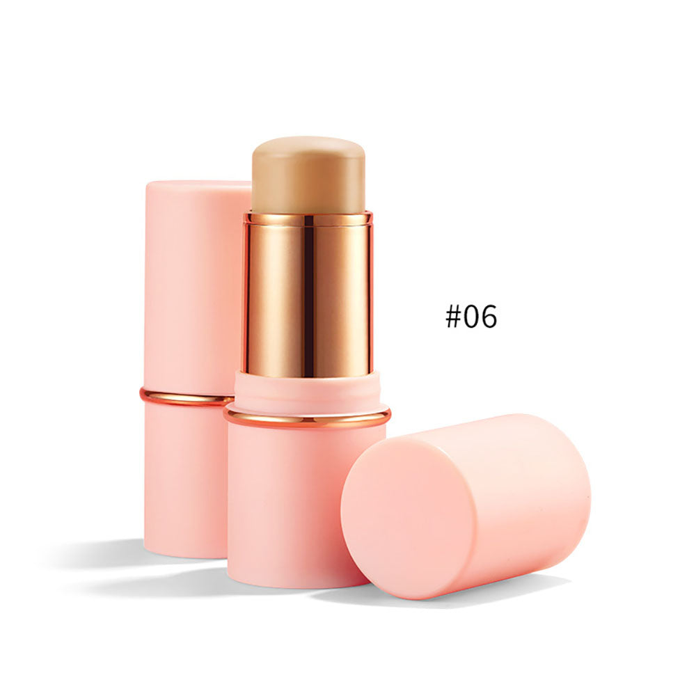 11 color contour stick sweat-proof natural nose shadow pen long lasting