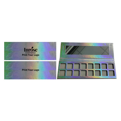 16 Color Eyeshadow Palette Diy Square Color 22Mm Waterproof High Pigmented
