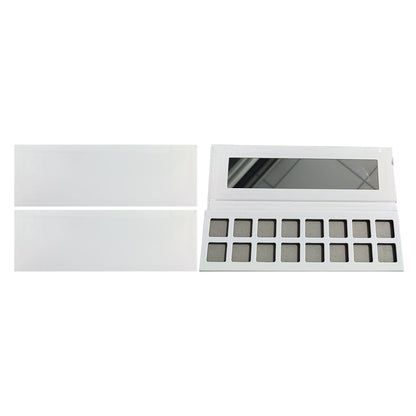 16 Color Eyeshadow Palette Diy Square Color 22Mm Waterproof High Pigmented