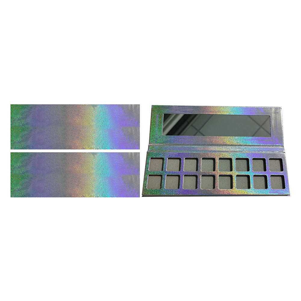 16 Color Eyeshadow Palette Diy Square Color 22Mm Waterproof High Pigmented