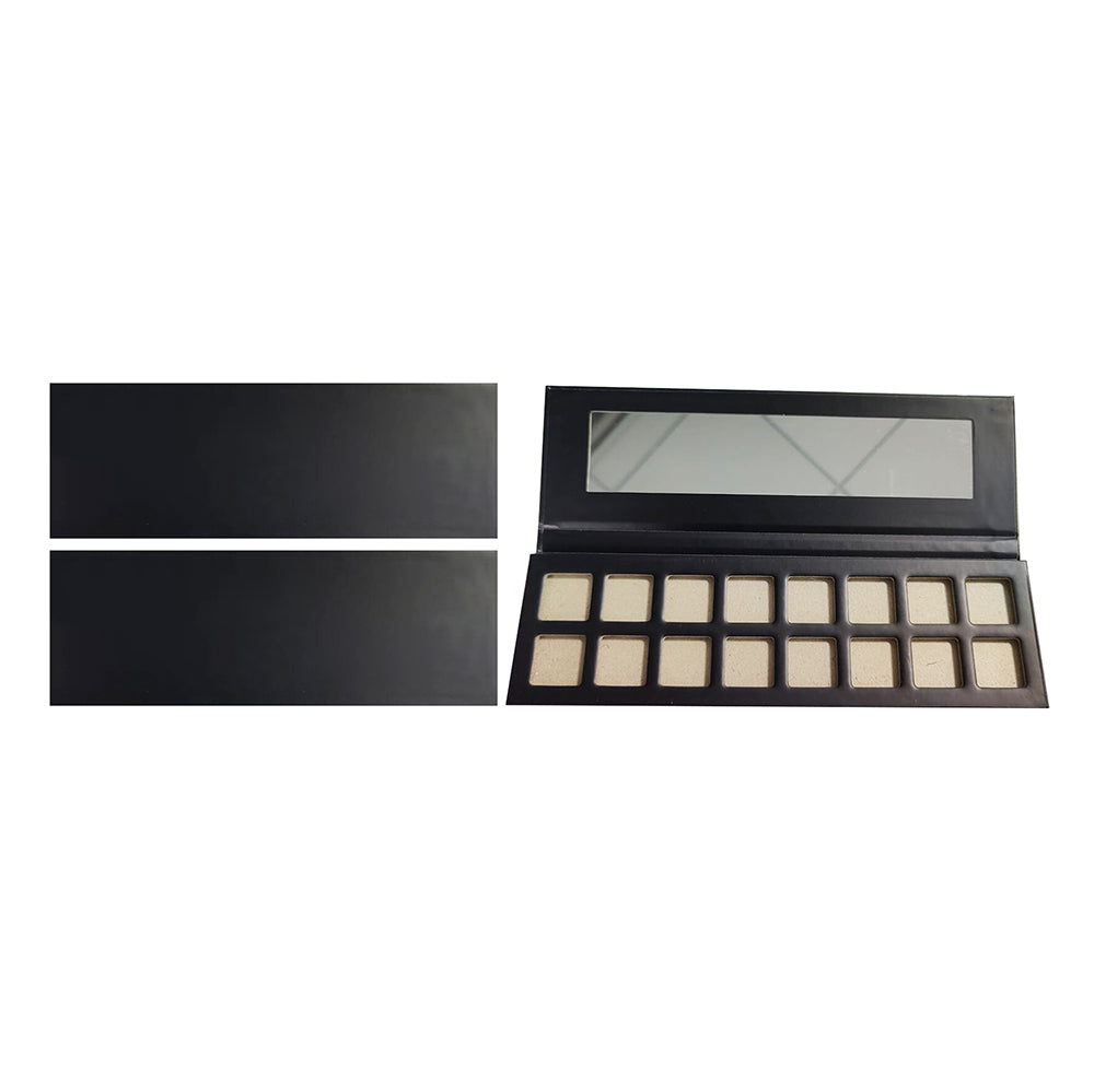 16 Color Eyeshadow Palette Diy Square Color 22Mm Waterproof High Pigmented