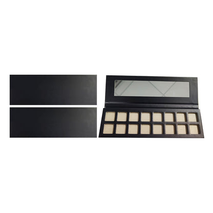 16 Color Eyeshadow Palette Diy Square Color 22Mm Waterproof High Pigmented