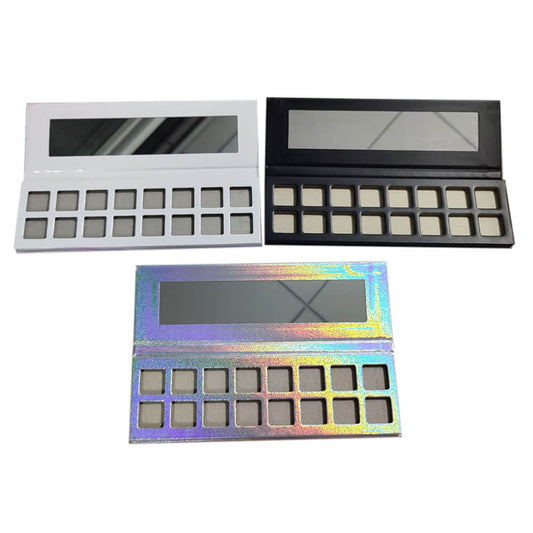 16 color eyeshadow palette DIY square color 22mm waterproof high pigmented
