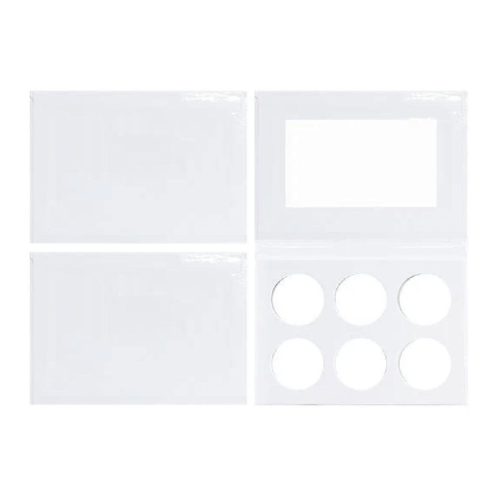 6 color DIY eyeshadow palette 26mm high pigmented long lasting waterproof