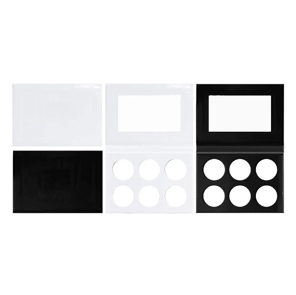 6 color DIY eyeshadow palette 26mm high pigmented long lasting waterproof