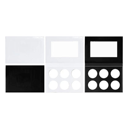 6 color DIY eyeshadow palette 26mm high pigmented long lasting waterproof