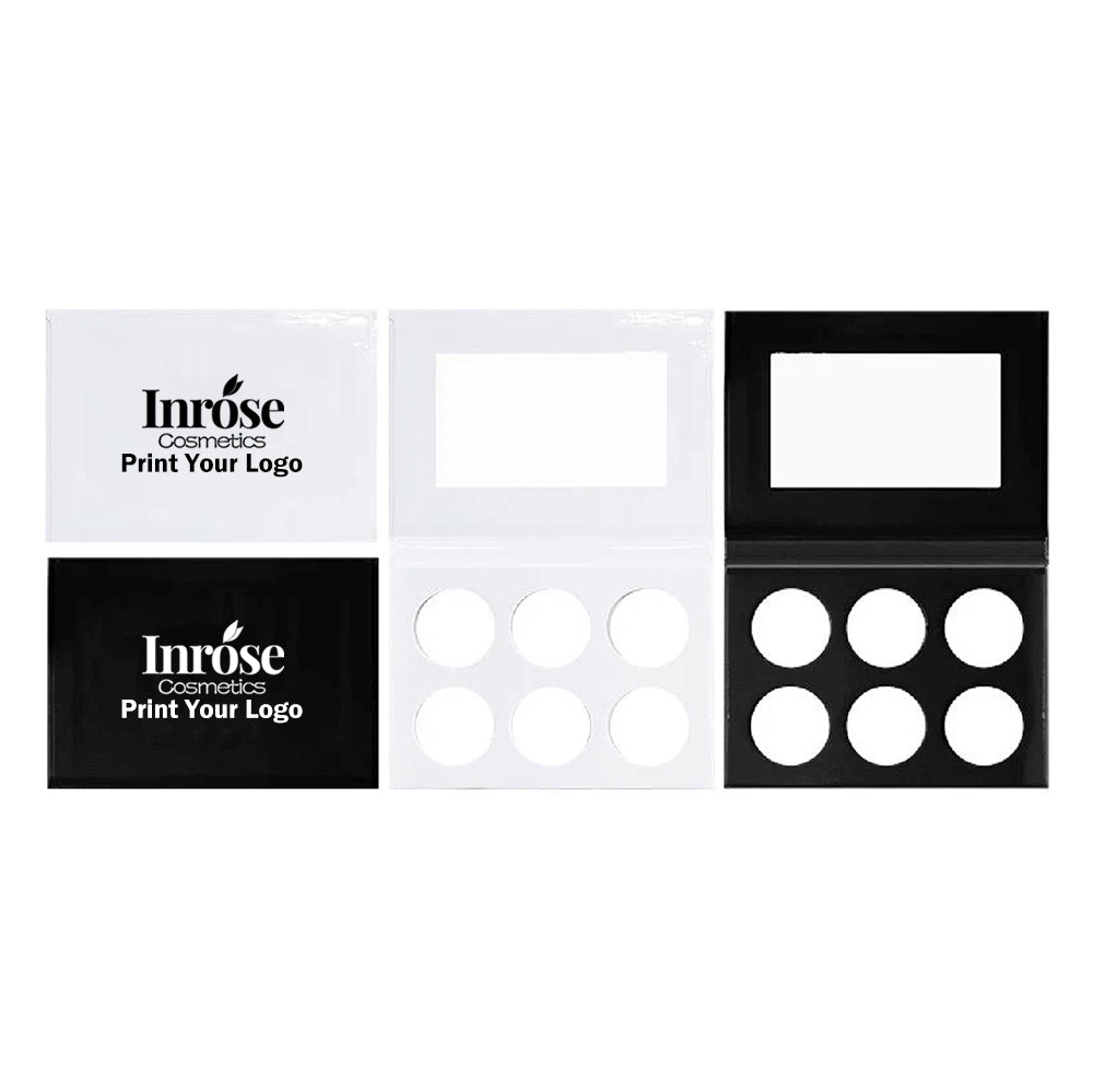 6 color DIY eyeshadow palette 26mm high pigmented long lasting waterproof