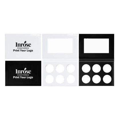 6 color DIY eyeshadow palette 26mm high pigmented long lasting waterproof