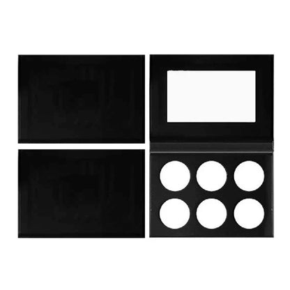 6 color DIY eyeshadow palette 26mm high pigmented long lasting waterproof