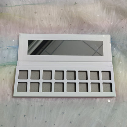 16 color eyeshadow palette DIY square color 22mm waterproof high pigmented