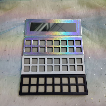 16 color eyeshadow palette DIY square color 22mm waterproof high pigmented