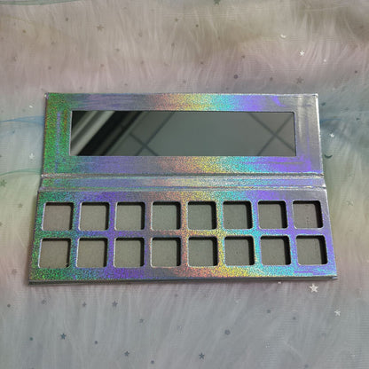 16 color eyeshadow palette DIY square color 22mm waterproof high pigmented