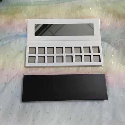 16 color eyeshadow palette DIY square color 22mm waterproof high pigmented