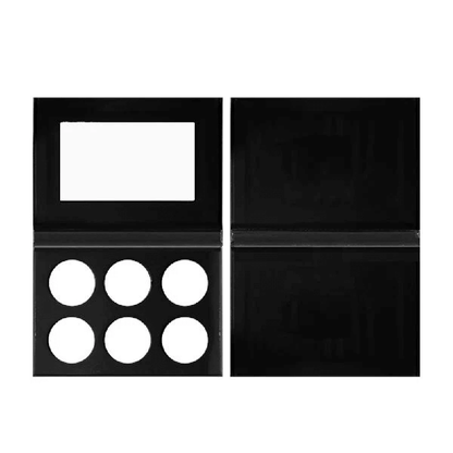 6 color DIY eyeshadow palette 26mm high pigmented long lasting