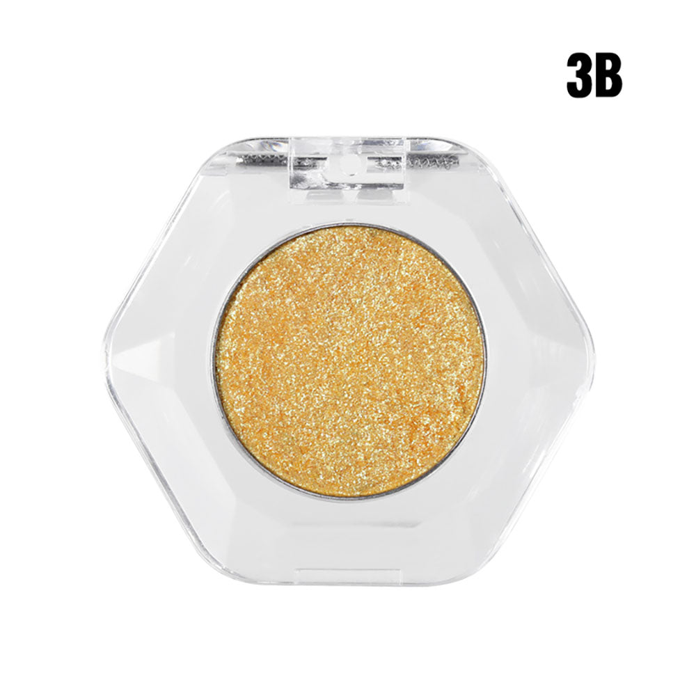 46-Color Chameleon Eyeshadow Powder High Pigment Metallic Highlighter 26MM