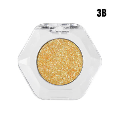 46-Color Chameleon Eyeshadow Powder High Pigment Metallic Highlighter 26MM