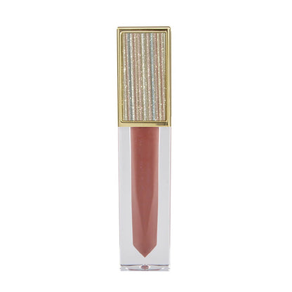 20 color lip gloss nude high pigmented diamond tube